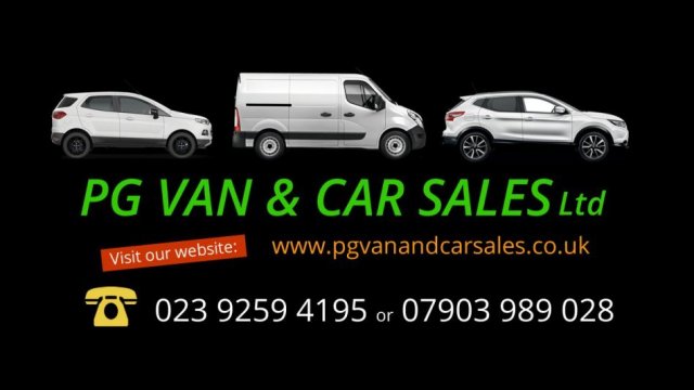 PG Van & Car Sales