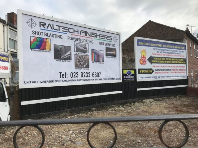 Raltech Finishers Portsmouth