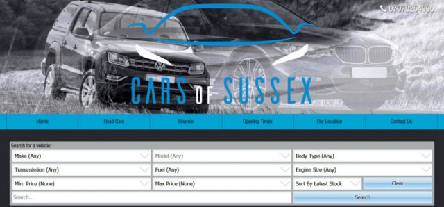 Cars of Sussex