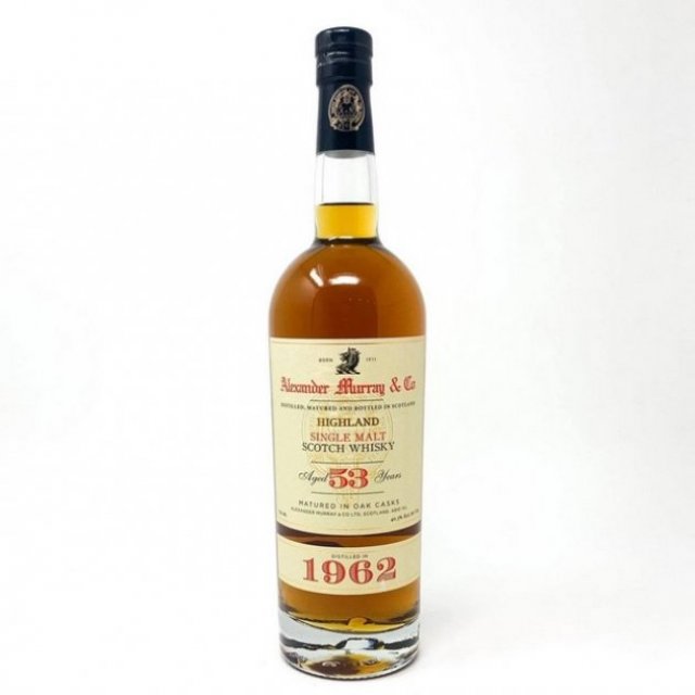 Old and Rare Whisky