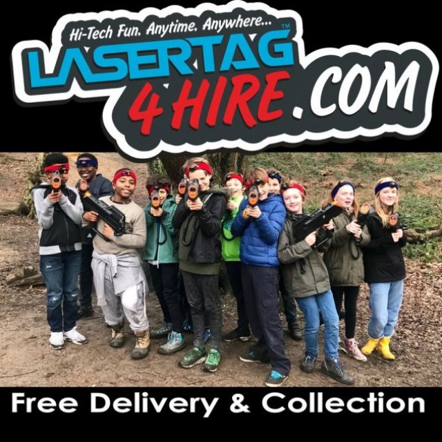 Laser Tag 4 Hire