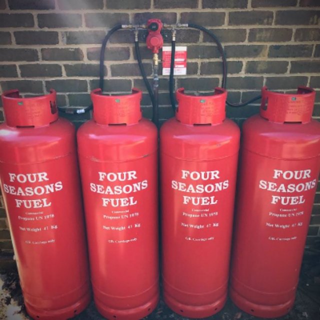 LPG Gas Bottles UK: Camping Gas, Commercial Gas, Bulk Gas