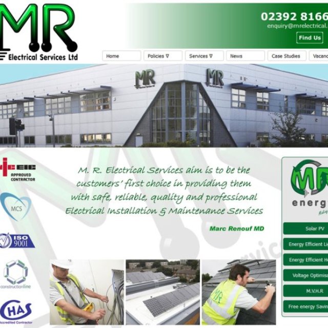 MR Electrical Services Ltd