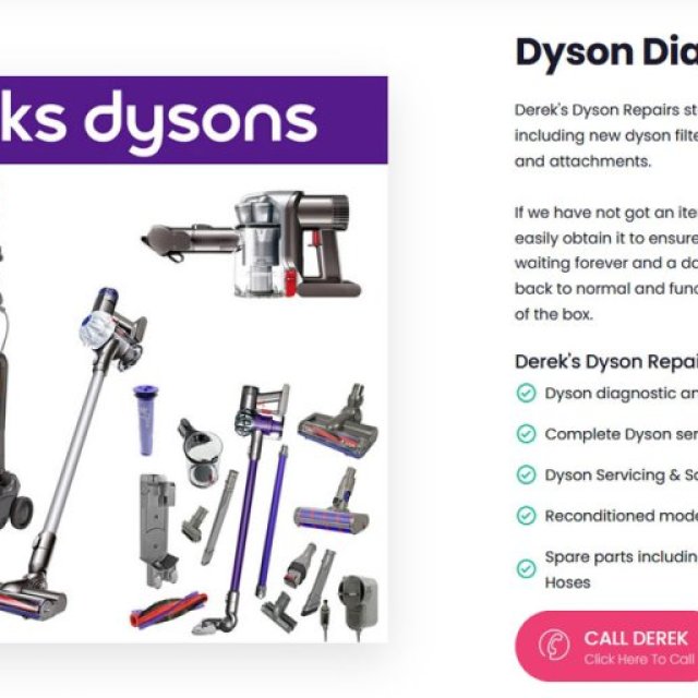Dereks Dysons Repairs