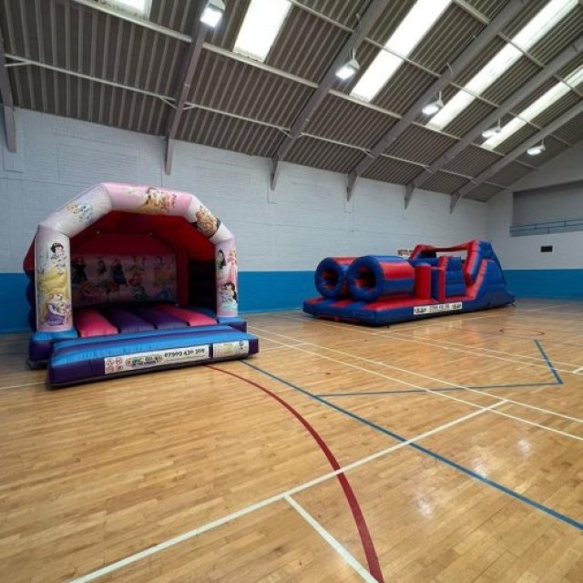 Bouncy Castles on the Wirral