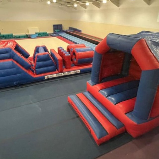 Bouncy Castles on the Wirral
