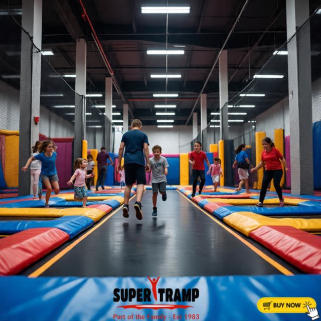 Trampoline Manufacturer in UK- Super Tramp