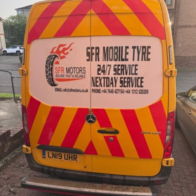 SFR Mobile Tyres Ltd
