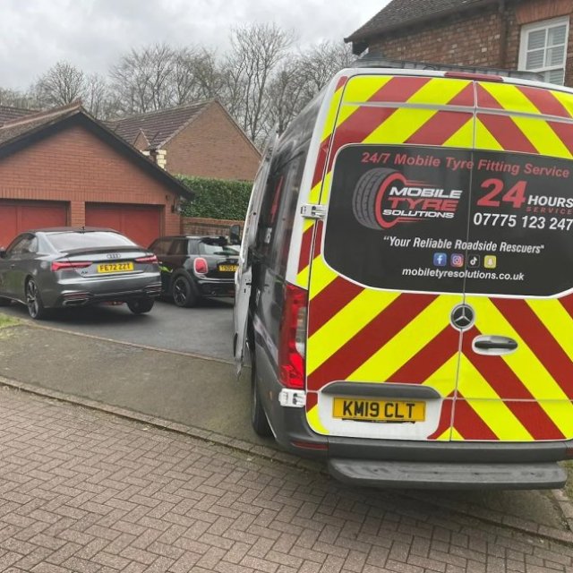Mobile tyre solutions