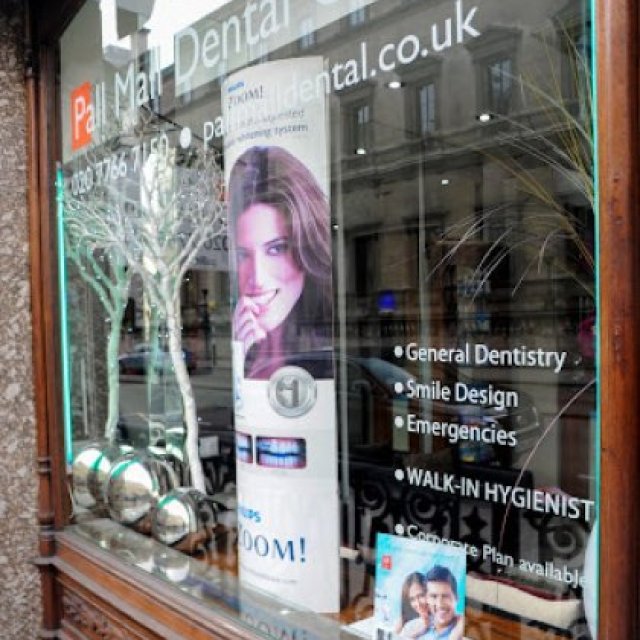 Pall Mall Dental London